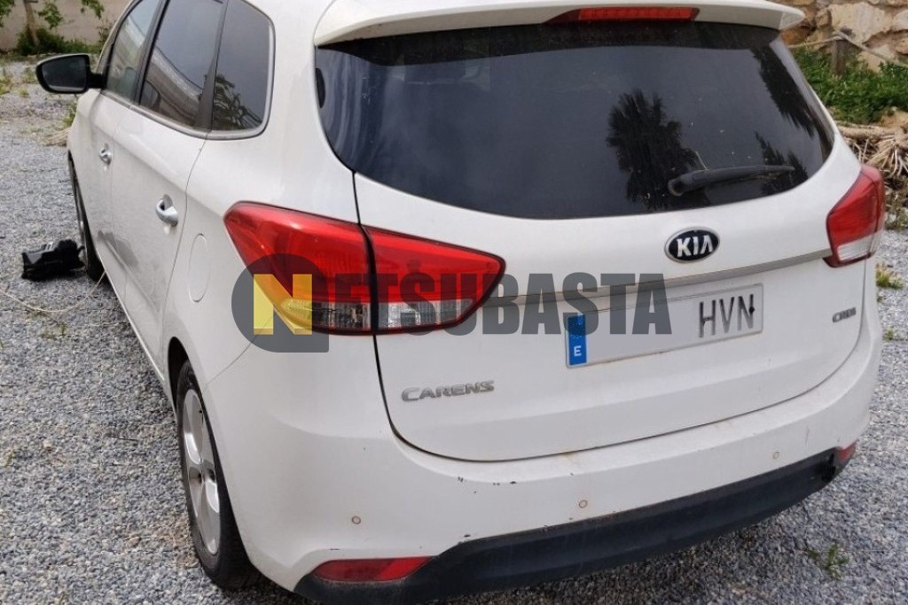 Kia Carens 1.7 CRDi VGT 2014