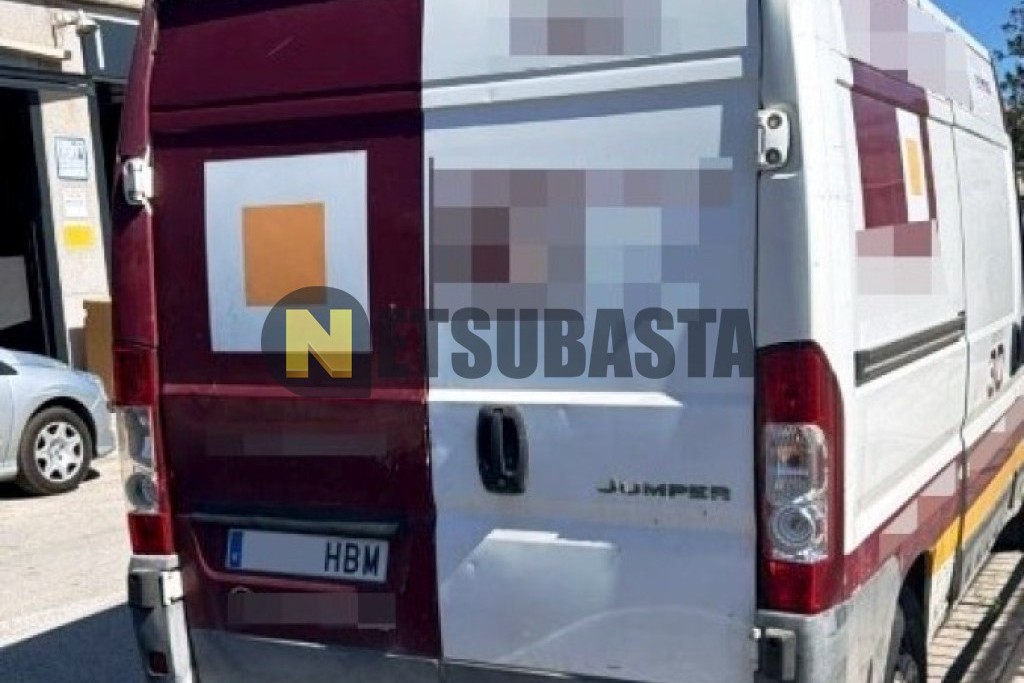 Citroën Jumper Furgon 2.2 HDI 2011