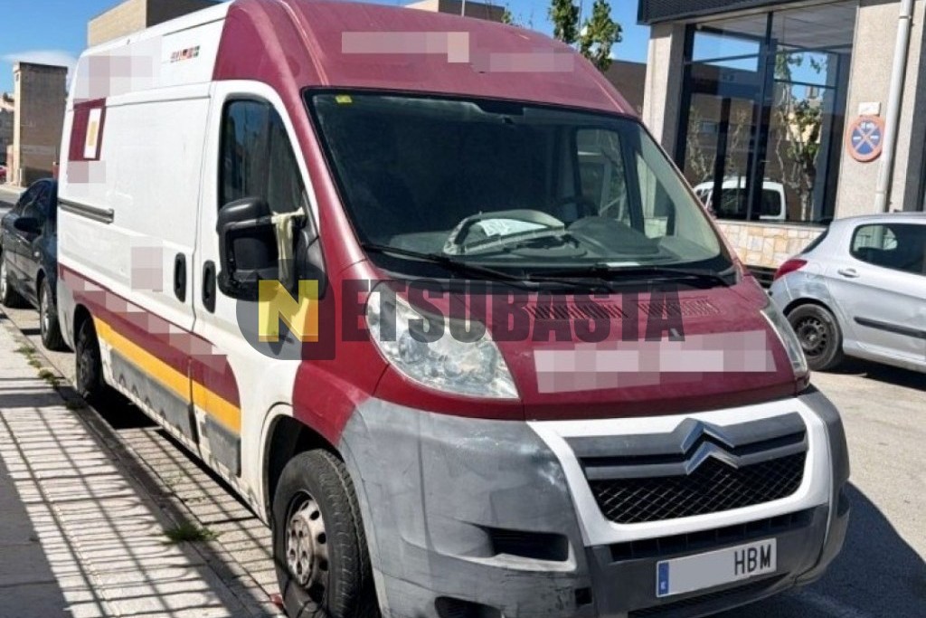Citroën Jumper Furgon 2.2 HDI 2011