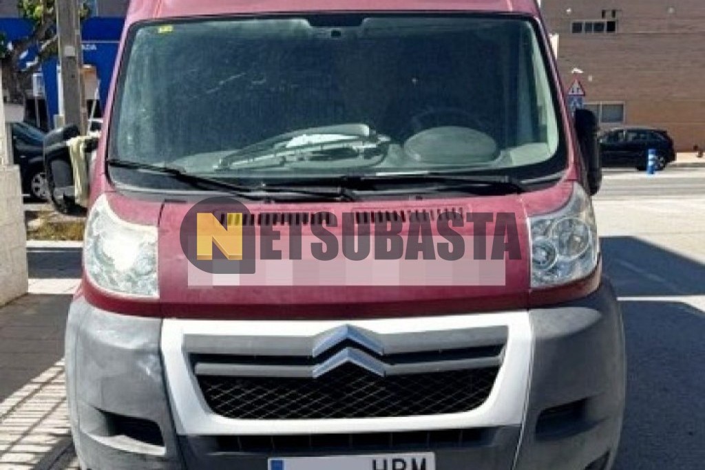Citroën Jumper Furgon 2.2 HDI 2011