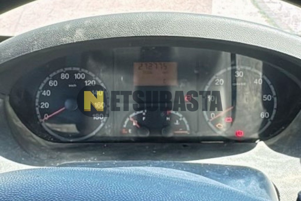 Citroën Jumper Furgon 2.2 HDI 2011