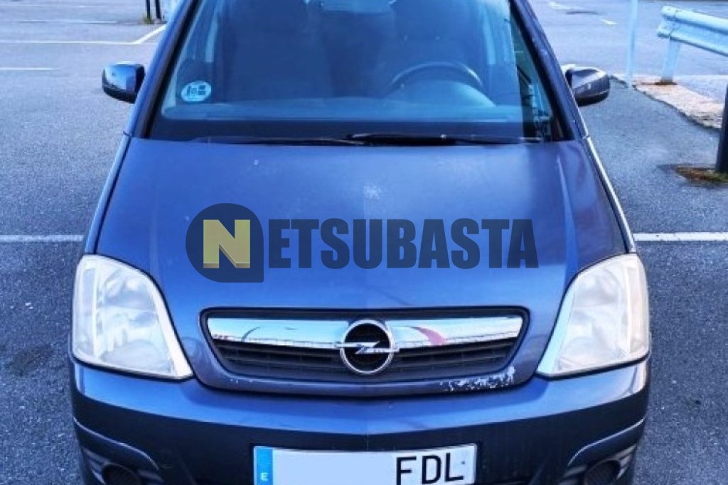 Opel Meriva 1.7 CDTi 2006