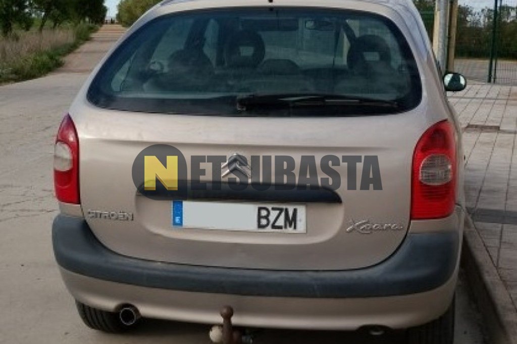 Citroën Xsara Picasso 2.0 HDi 2002