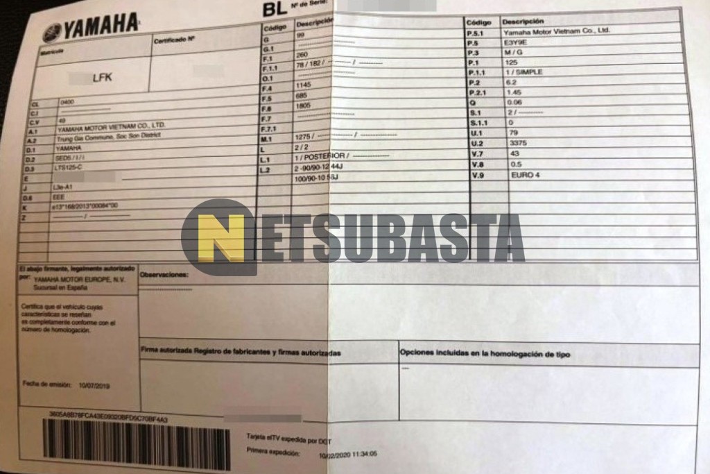 Yamaha Delight 125 2020