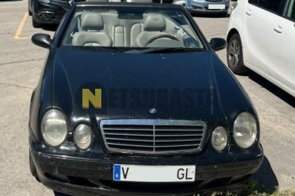 Mercedes-Benz CLK 320 Cabrio Aut. 1998