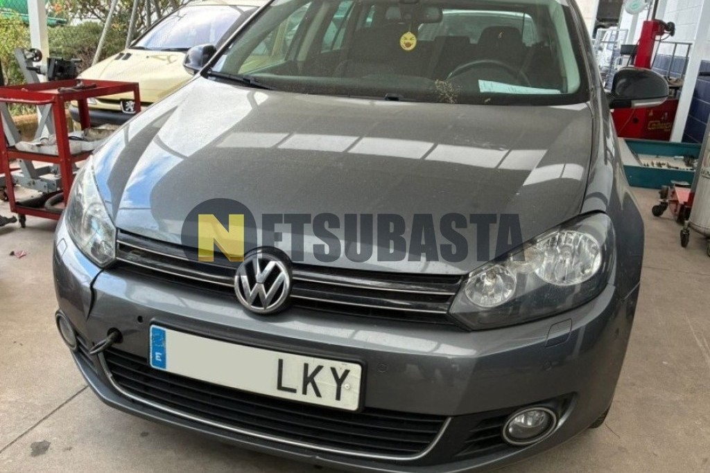 Subasta de Volkswagen Golf Variant 1.4 TSI DSG 7 vel. 2011