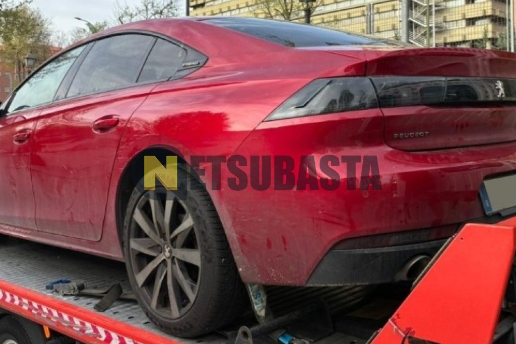 Peugeot 508 1.6 PureTech EAT8 2019
