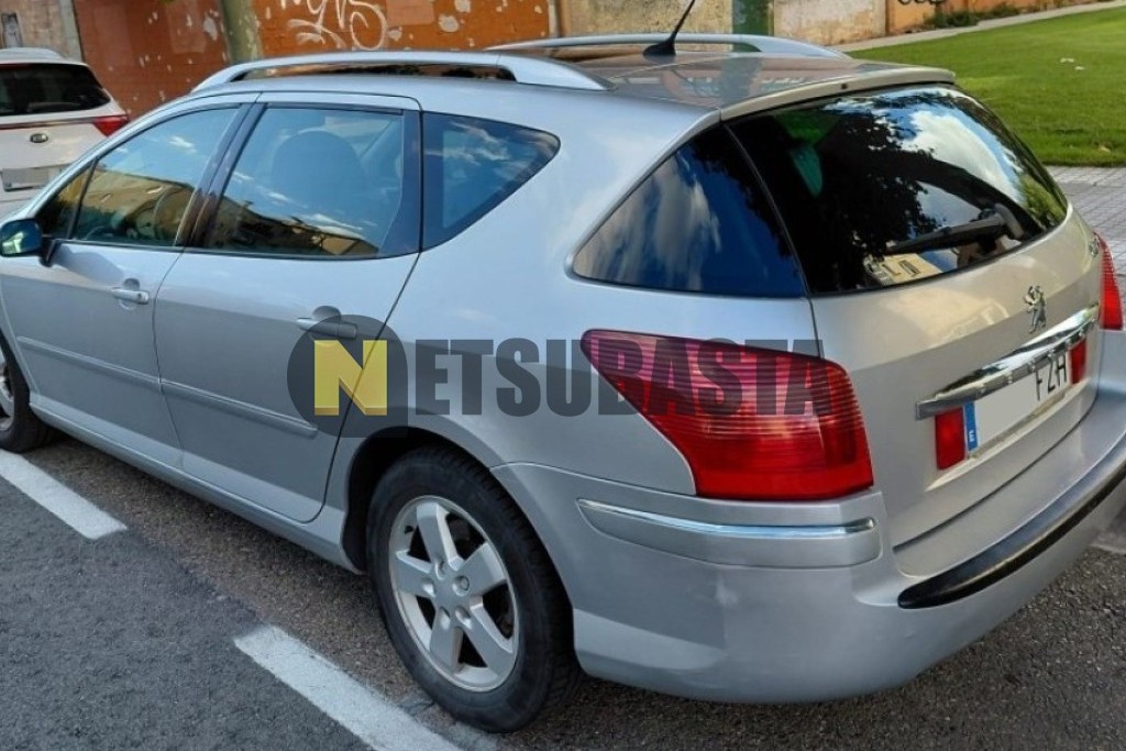 Peugeot 407 SW 1.6 HDi FAP 2008
