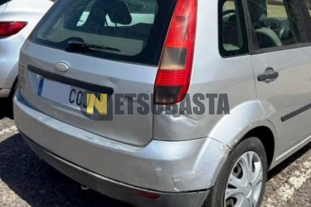 Ford Fiesta 1.4 TDCi 2002