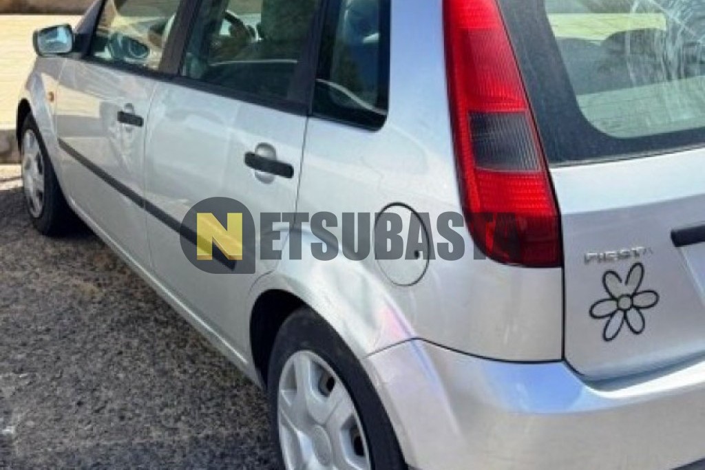 Ford Fiesta 1.4 TDCi 2002