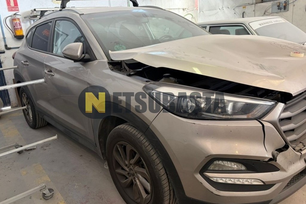 Hyundai Tucson 1.7 CRDi 4x2 2017