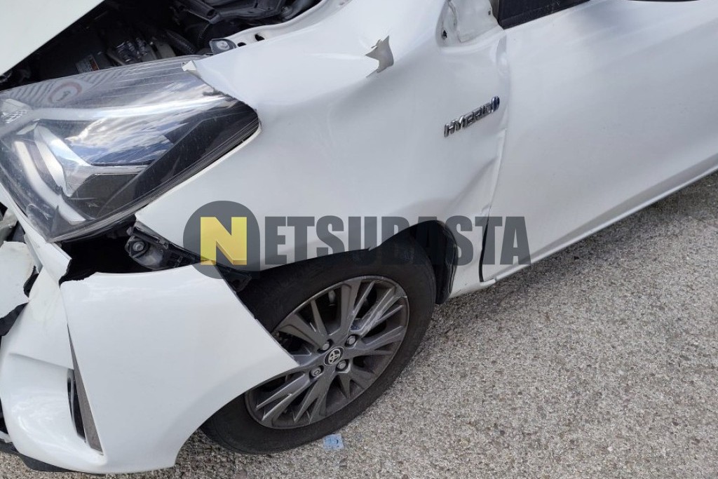 Toyota Yaris 100H 2018