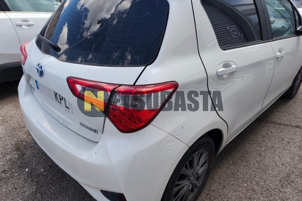 Toyota Yaris 100H 2018