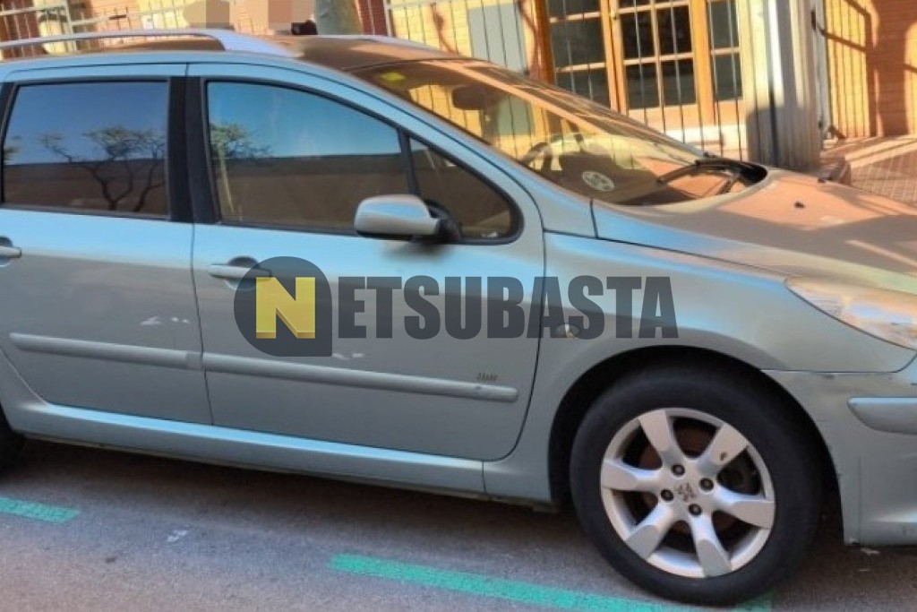 Peugeot 307 Break 1.6 HDI 2006