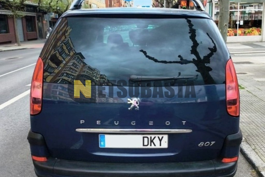 Peugeot 807 2.2i 2005