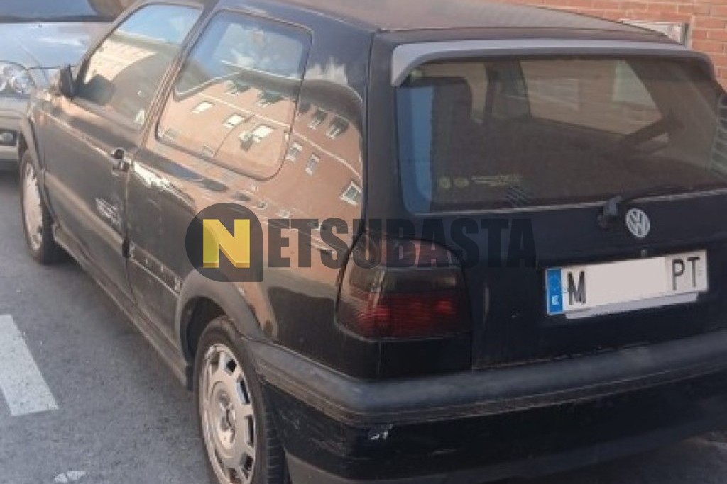 Volkswagen Golf 2.0 GTI 1994