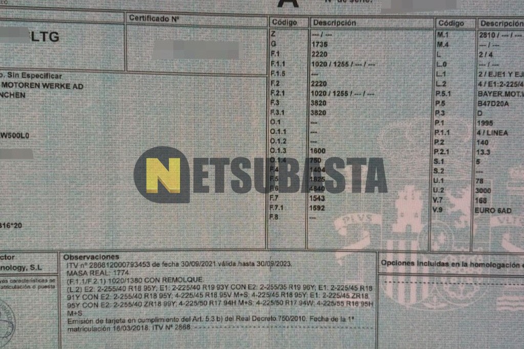 Bmw 420d xDrive Gran Coupé 2018