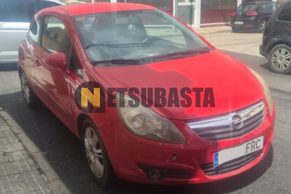 Opel Corsa 1.4 2007