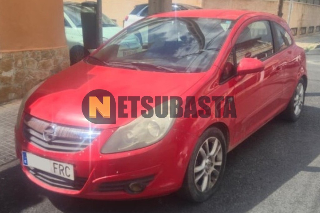 Opel Corsa 1.4 2007