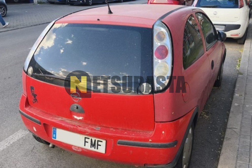 Opel Corsa 1.3 CDTI 2007
