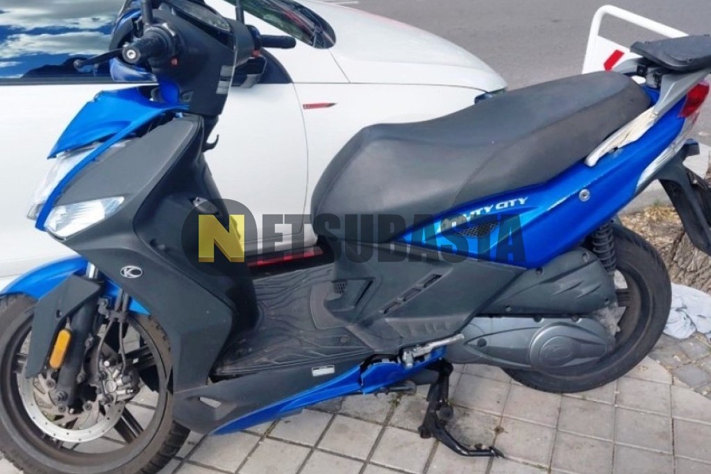 Kymco Agility CITY 125 2018