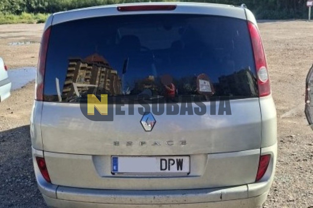 Renault Grand Espace 2.2 dCi 2005