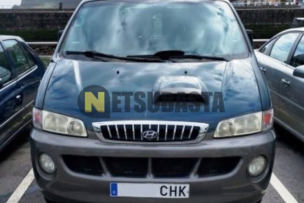 Hyundai H-1 2.5 TCI 7 plazas 2003