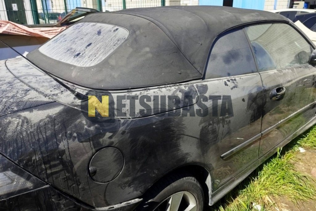 Saab 9-3 Cabrio 1.9 TiD 2008