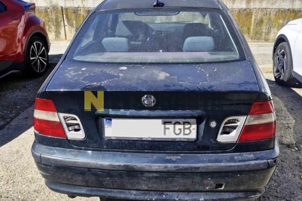 Bmw 318d 2003