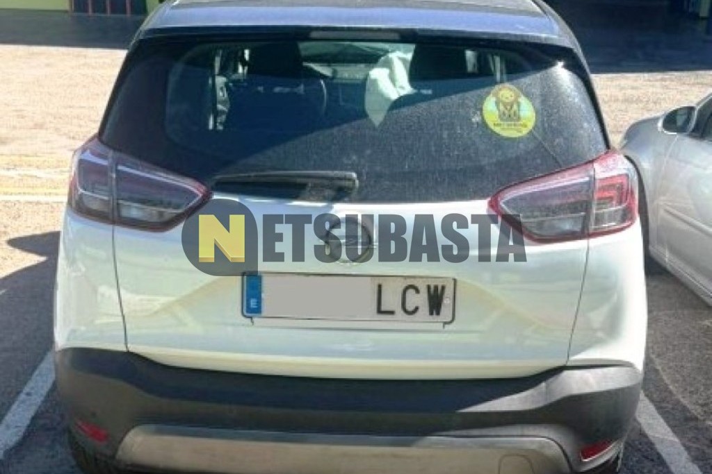 Opel Crossland X 1.2 Turbo Aut. 2019