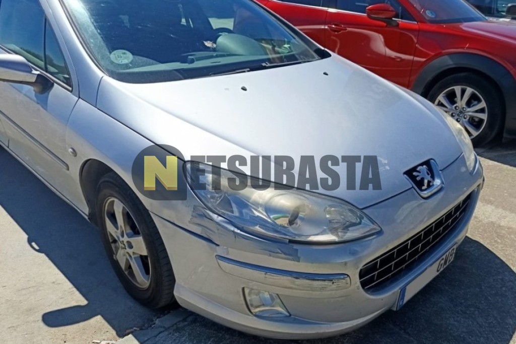 Peugeot 407 1.6 HDi 2009