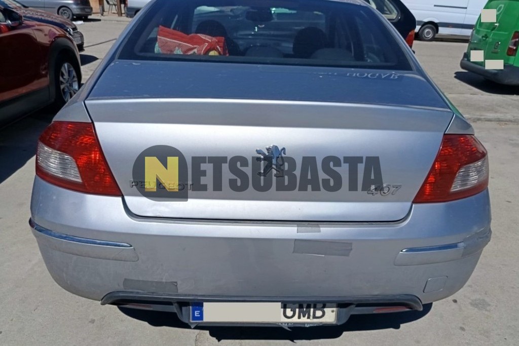 Peugeot 407 1.6 HDi 2009
