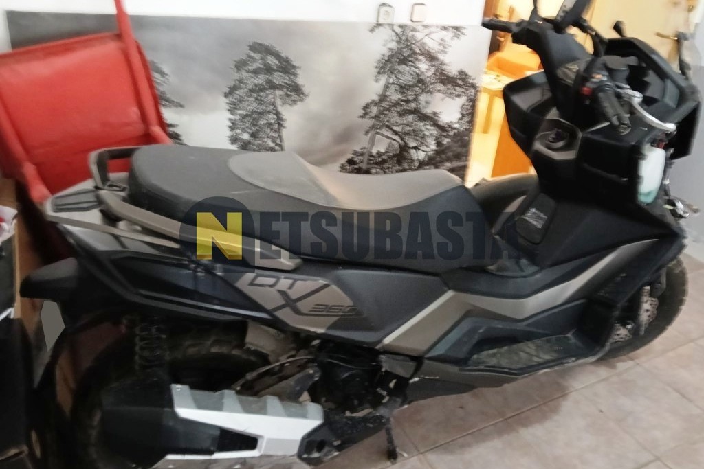 Kymco DTX 350 2023