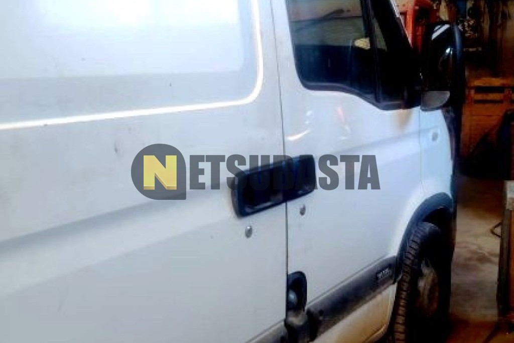 Opel Movano 2.5 CDTI 2005