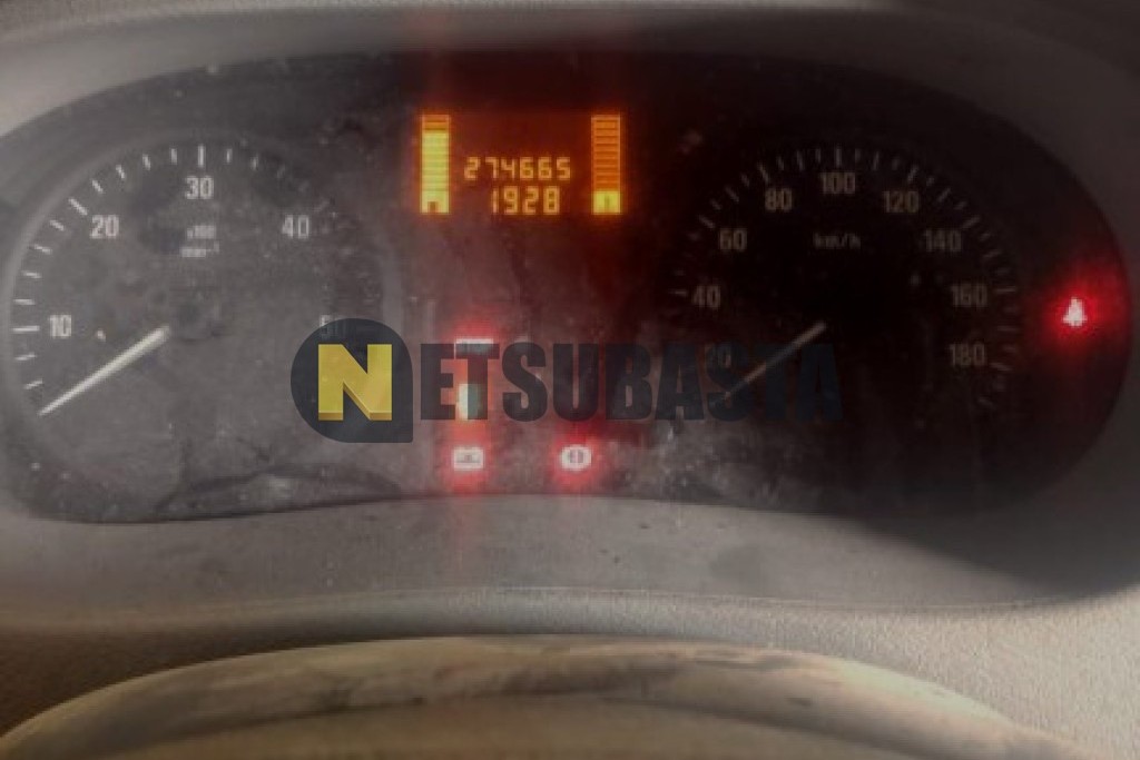 Opel Movano 2.5 CDTI 2005