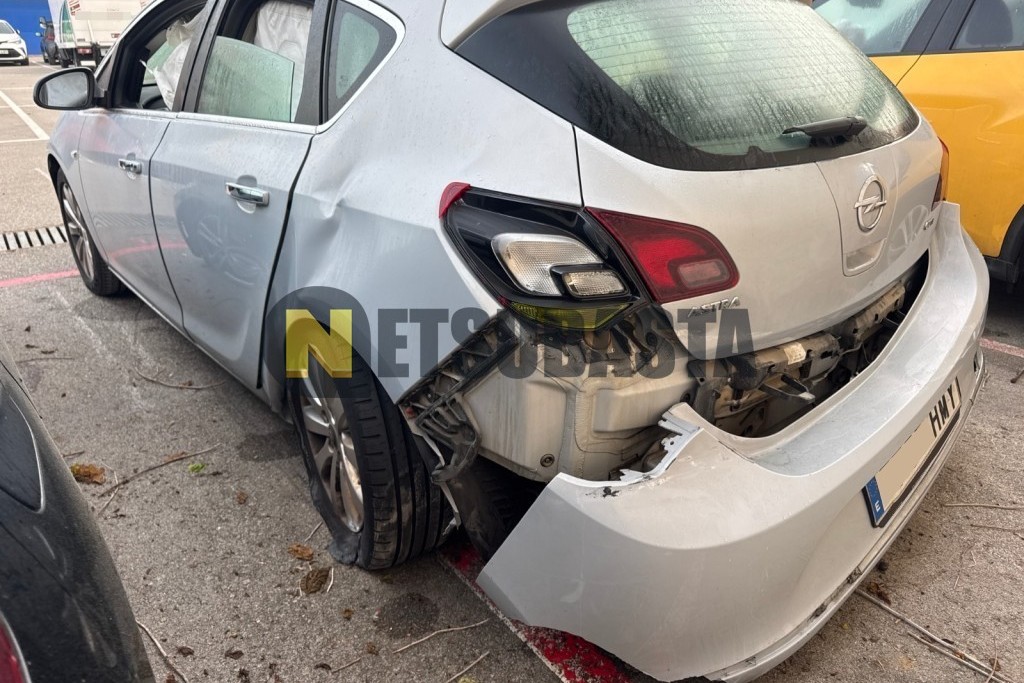 Opel Astra 1.7 CDTI 2012