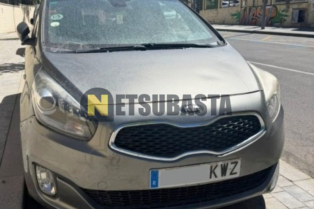 Kia Carens 1.7 CRDi VGT 2013