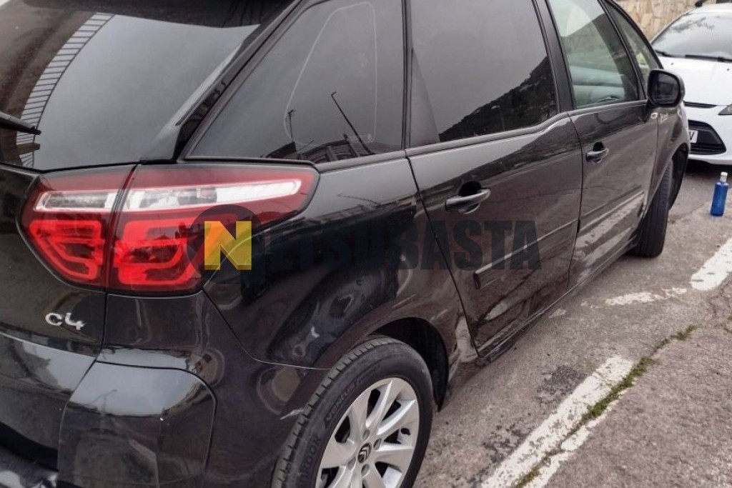 Citroën C4 Picasso 1.6 HDi 2012