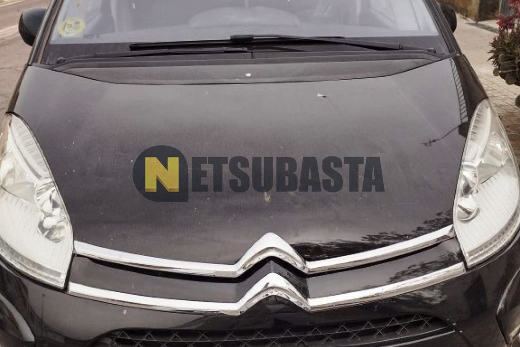 Citroën C4 Picasso 1.6 HDi 2012