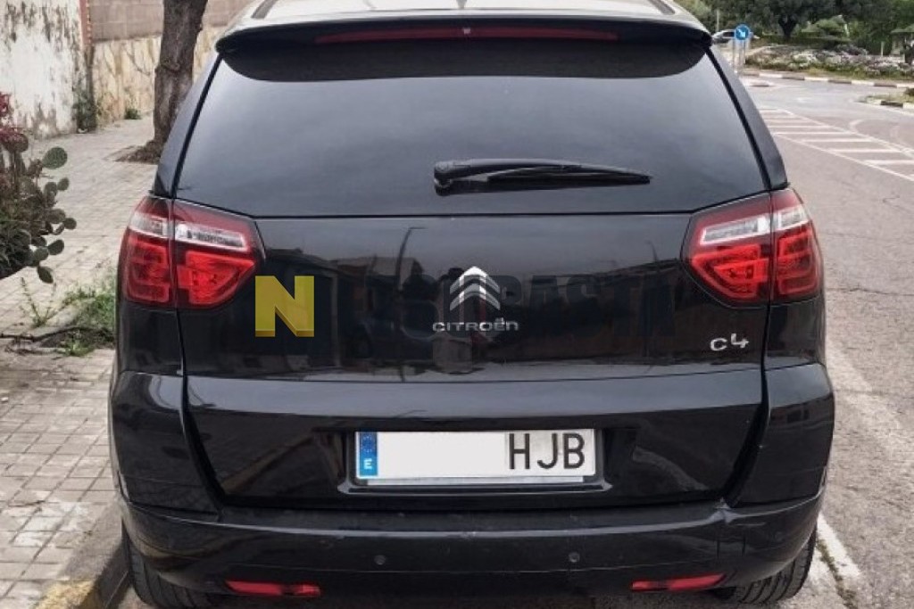 Citroën C4 Picasso 1.6 HDi 2012