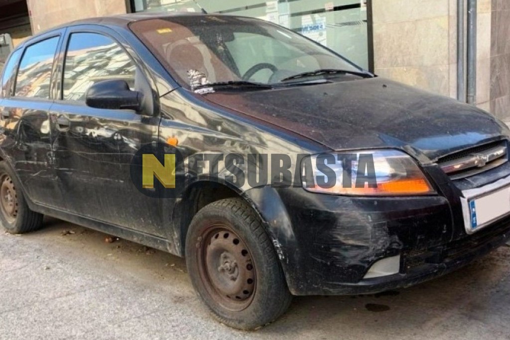 Chevrolet Kalos 1.4 2005