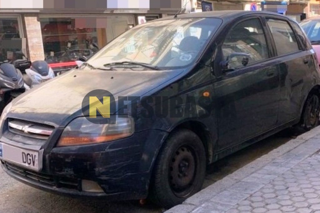 Chevrolet Kalos 1.4 2005