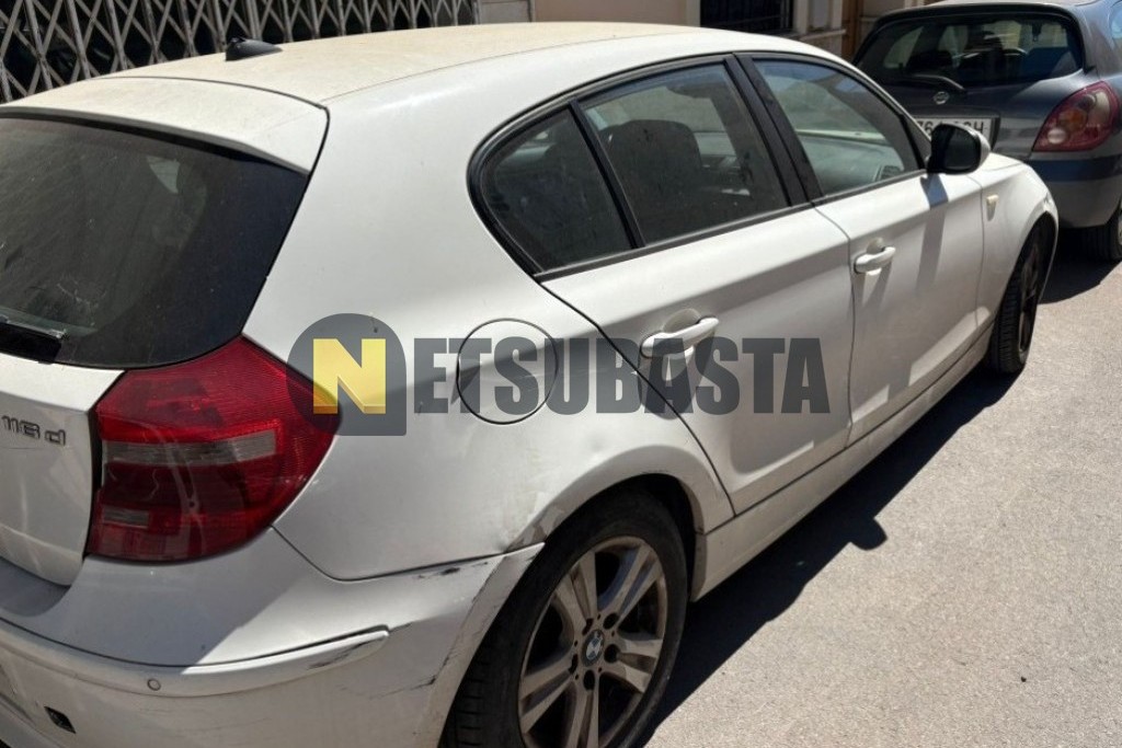 Bmw 116d 2009