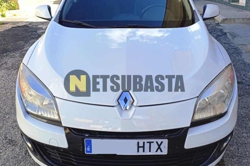 Renault Mégane Sport Tourer 1.5 dCi 2013