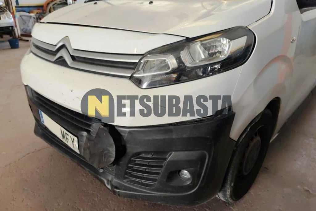 Citroën Jumpy Furgón Talla M 1.5 BlueHDi 2023