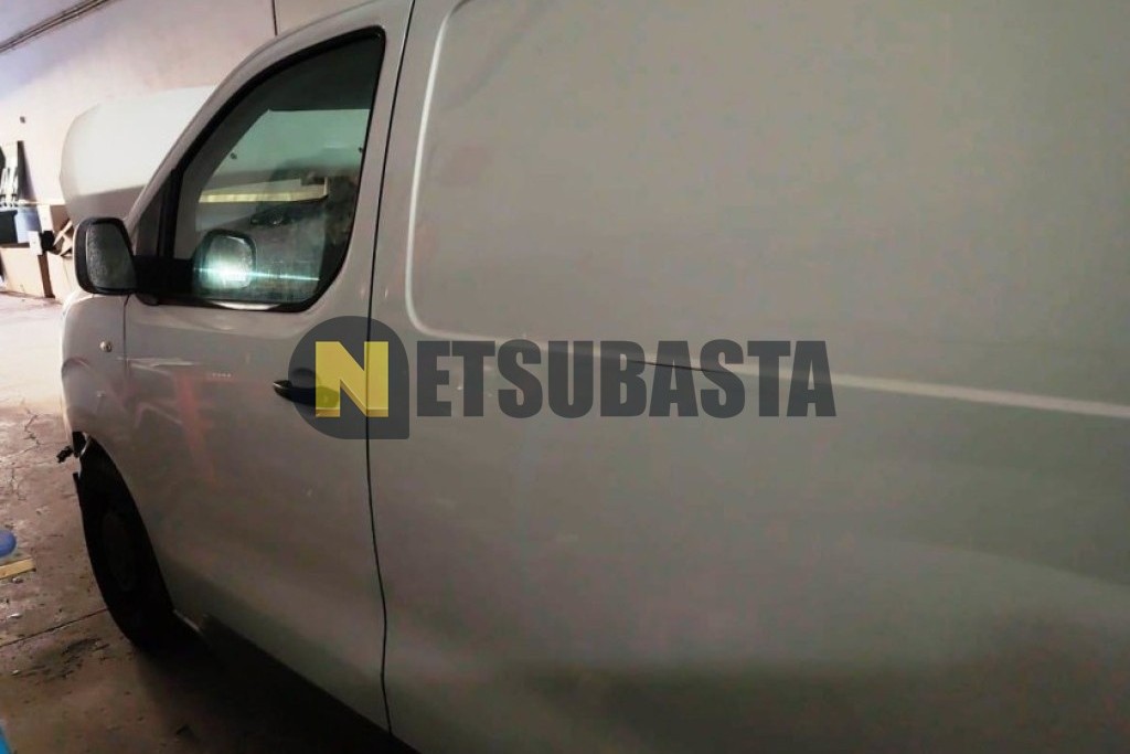 Citroën Jumpy Furgón Talla M 1.5 BlueHDi 2023
