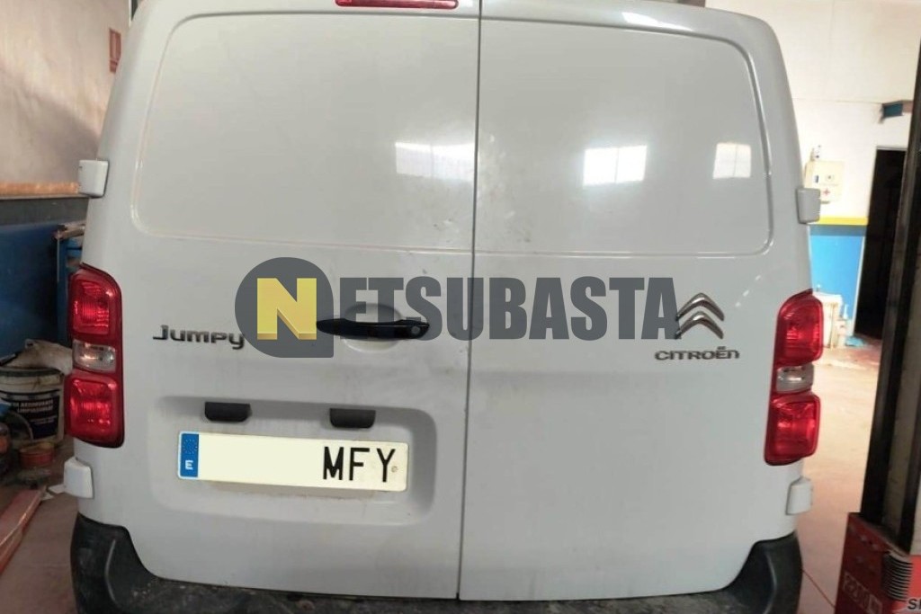 Citroën Jumpy Furgón Talla M 1.5 BlueHDi 2023