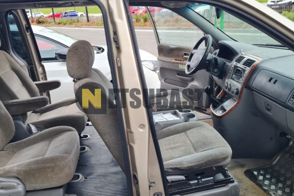 Kia Carnival 2.9 CRDI 7 plazas 2005