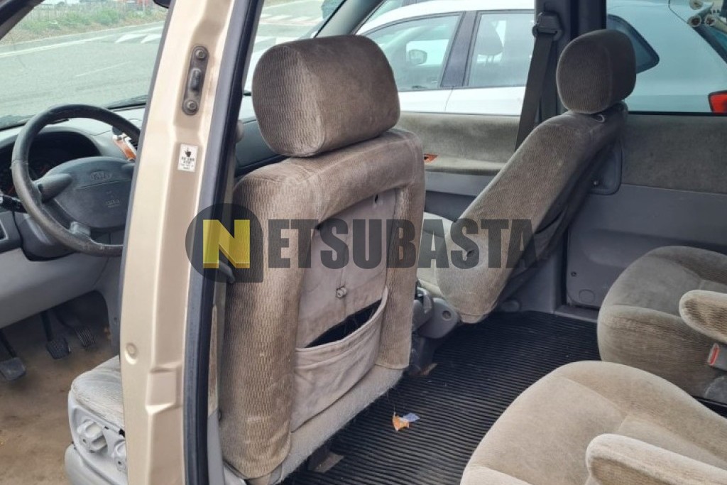 Kia Carnival 2.9 CRDI 7 plazas 2005