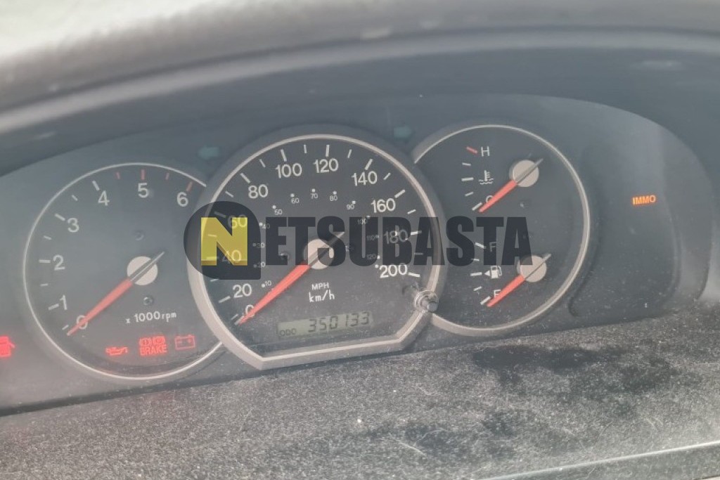 Kia Carnival 2.9 CRDI 7 plazas 2005